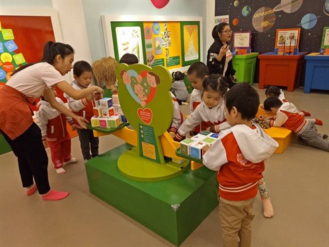 Au Musée des femmes du Vietnam, la sexualité expliquée aux enfants ảnh 1 Au Musée des femmes du Vietnam, la sexualité expliquée aux enfants ảnh 1