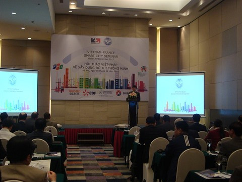Ville intelligente : France et Vietnam échangent des expériences ảnh 1 Ville intelligente : France et Vietnam échangent des expériences ảnh 1