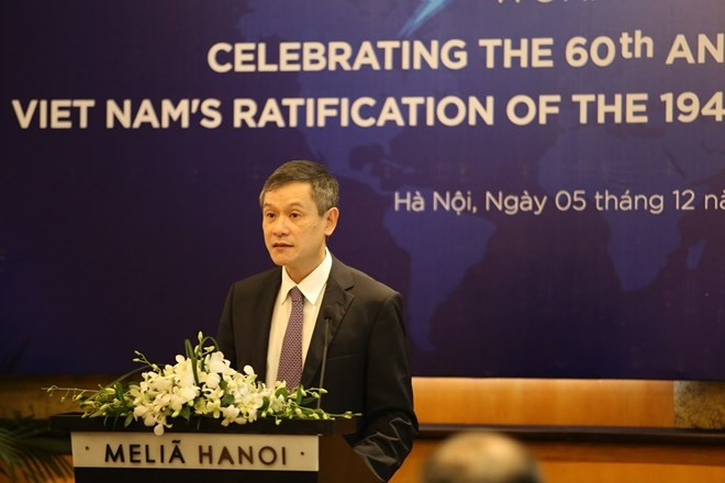 La promotion du droit international humanitaire en débat à Hanoi ảnh 1 La promotion du droit international humanitaire en débat à Hanoi ảnh 1