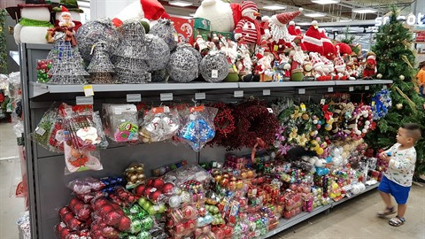 La magie de Noël s’empare de la mégapole du Sud ảnh 1 La magie de Noël s’empare de la mégapole du Sud ảnh 1