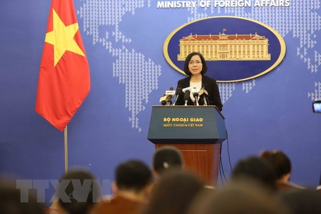 Le Vietnam demande à Taiwan de mettre fin à des exercices de tir réel sur l'île de Ba Binh ảnh 1 Le Vietnam demande à Taiwan de mettre fin à des exercices de tir réel sur l'île de Ba Binh ảnh 1