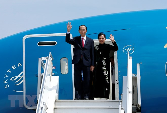 Diverses activités dans le cadre de la visite du président Tran Dai Quang en Ethiopie ảnh 1 Diverses activités dans le cadre de la visite du président Tran Dai Quang en Ethiopie ảnh 1