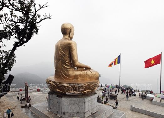 La terre sacrée de Yên Tu, haut lieu du bouddhisme vietnamien ảnh 2 La terre sacrée de Yên Tu, haut lieu du bouddhisme vietnamien ảnh 2