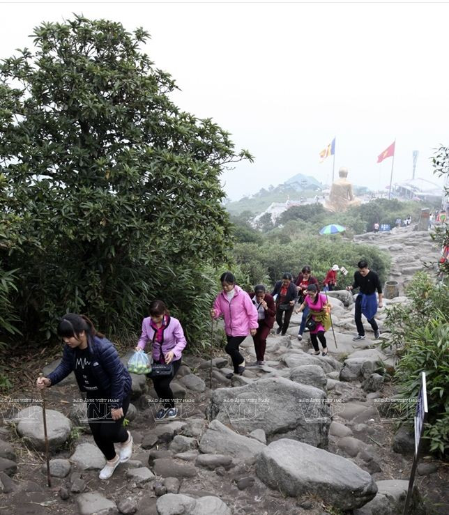 La terre sacrée de Yên Tu, haut lieu du bouddhisme vietnamien ảnh 1 La terre sacrée de Yên Tu, haut lieu du bouddhisme vietnamien ảnh 1
