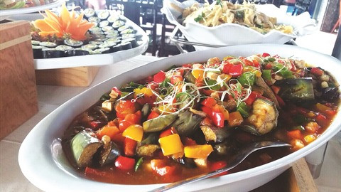 La gastronomie végétarienne à l’honneur ảnh 1 La gastronomie végétarienne à l’honneur ảnh 1