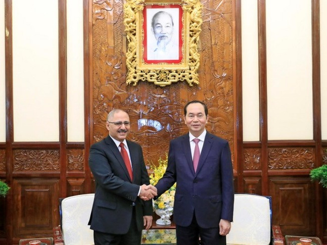 Promouvoir les relations d’amitié et de coopération Vietnam-Egypte ảnh 1 Promouvoir les relations d’amitié et de coopération Vietnam-Egypte ảnh 1