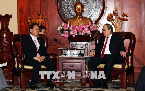 Resserrement des relations de coopération entre HCM-Ville et le Japon ảnh 1 Resserrement des relations de coopération entre HCM-Ville et le Japon ảnh 1