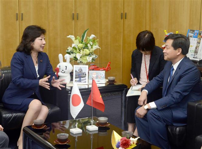 L’inspecteur général du gouvernement vietnamien au Japon ảnh 1 L’inspecteur général du gouvernement vietnamien au Japon ảnh 1