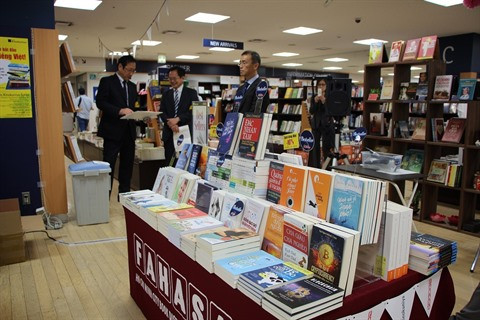 FAHASA ouvre un stand de livres vietnamiens à Tokyo ảnh 1