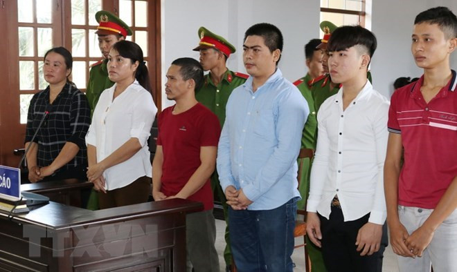 Ninh Thuan: Jugement de six personnes accusées de perturber l'ordre public ảnh 1 Ninh Thuan: Jugement de six personnes accusées de perturber l'ordre public ảnh 1