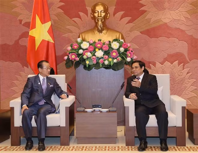 Le Vietnam et le Japon renforcent l’amitié parlementaire ảnh 1