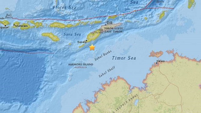 Un séisme de magnitude 6,2 secoue l'est de l'Indonésie ảnh 1 Un séisme de magnitude 6,2 secoue l'est de l'Indonésie ảnh 1