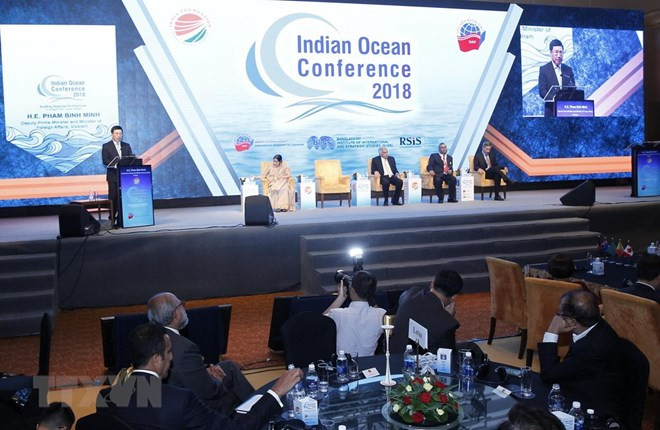 Clôture de la troisième conférence sur l'océan Indien ảnh 1