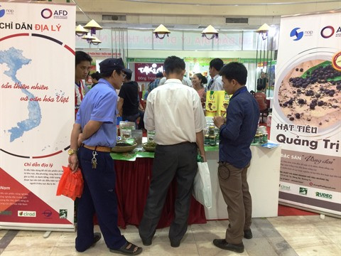 Une foire pour les produits d’indications géographiques protégées à Hanoï ảnh 1 Une foire pour les produits d’indications géographiques protégées à Hanoï ảnh 1