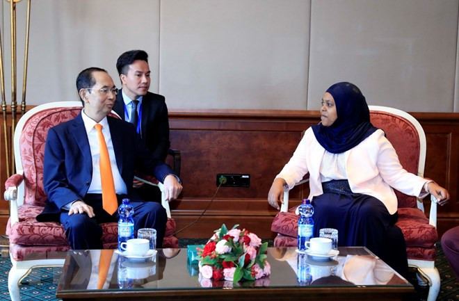 Le Vietnam souhaite renforcer ses liens avec l'Ethiopie ảnh 1 Le Vietnam souhaite renforcer ses liens avec l'Ethiopie ảnh 1