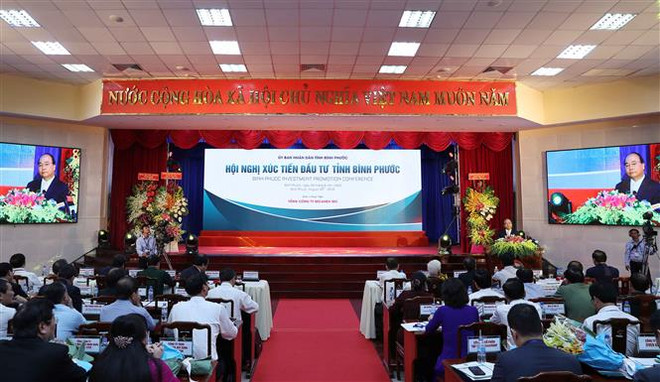 Le PM Nguyên Xuân Phuc exhorte Binh Phuoc à transformer ses potentialités en réalités ảnh 2 Le PM Nguyên Xuân Phuc exhorte Binh Phuoc à transformer ses potentialités en réalités ảnh 2