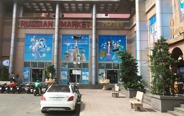 Un marché russe au cœur à Hô Chi Minh-Ville ảnh 1 Un marché russe au cœur à Hô Chi Minh-Ville ảnh 1