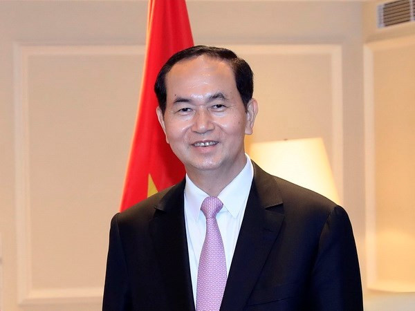Le président Tran Dai Quang attendu en Ethiopie et en Egypte ảnh 1 Le président Tran Dai Quang attendu en Ethiopie et en Egypte ảnh 1
