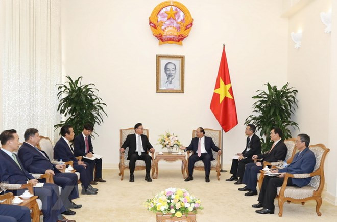 Le PM plaide pour des liens accrus entre Busan et le Vietnam ảnh 1 Le PM plaide pour des liens accrus entre Busan et le Vietnam ảnh 1