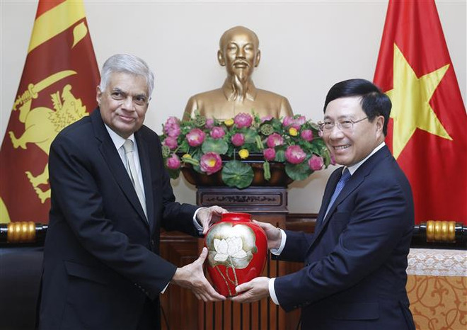 Vietnam et Sri Lanka porteront leur commerce à plus d’un milliard de dollars ảnh 1 Vietnam et Sri Lanka porteront leur commerce à plus d’un milliard de dollars ảnh 1