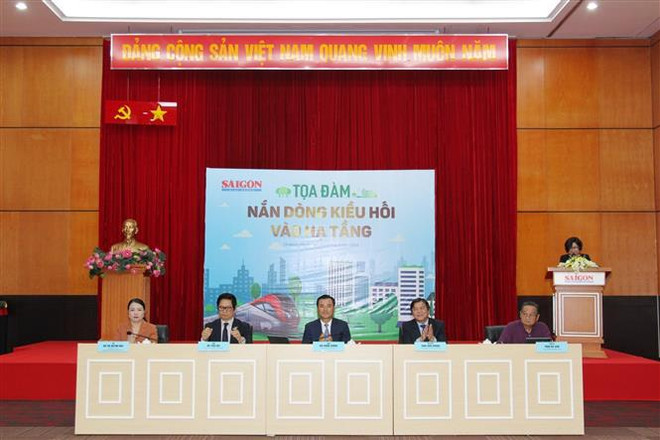 Ho Chi Minh-Ville attire de devises étrangères pour investir dans les infrastructures ảnh 1 Ho Chi Minh-Ville attire de devises étrangères pour investir dans les infrastructures ảnh 1