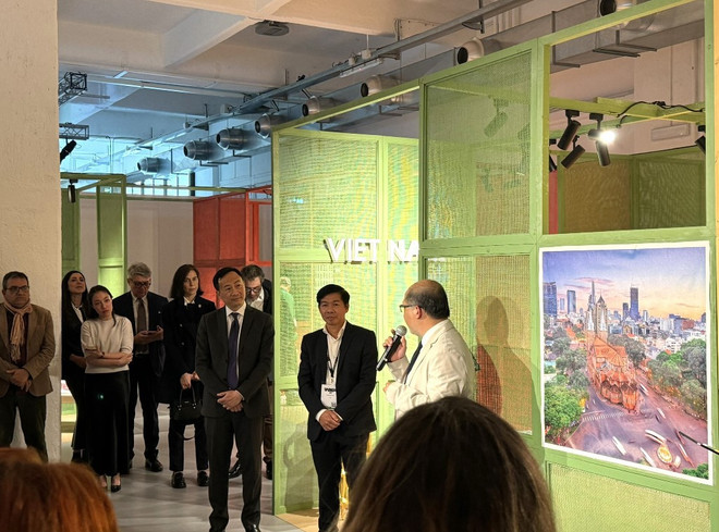 Des meubles vietnamiens à la Milan Design Week ảnh 1 Des meubles vietnamiens à la Milan Design Week ảnh 1