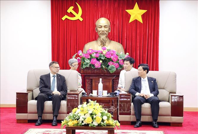 Binh Duong et l'Australie forgent une coopération plus étroite ảnh 1 Binh Duong et l'Australie forgent une coopération plus étroite ảnh 1
