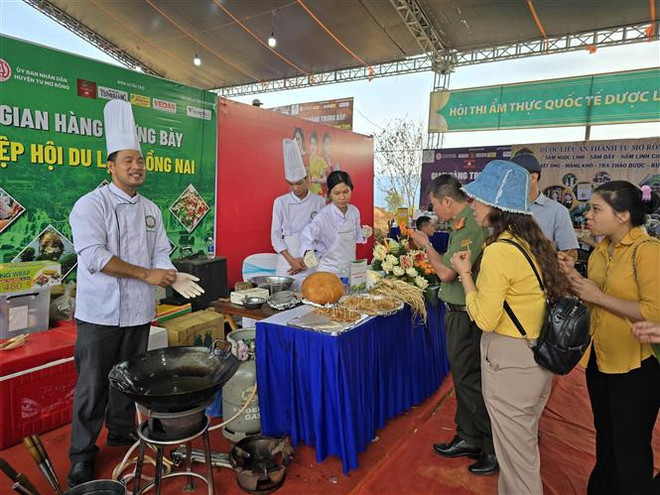 Kon Tum: 120 plats à base de ginseng établissent un record national ảnh 1 Kon Tum: 120 plats à base de ginseng établissent un record national ảnh 1
