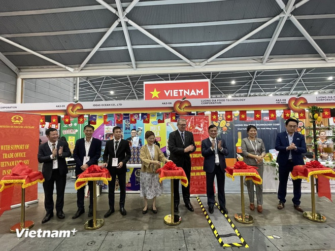 Le Vietnam participe au Salon international de l'alimentation et des boissons ảnh 1 Le Vietnam participe au Salon international de l'alimentation et des boissons ảnh 1