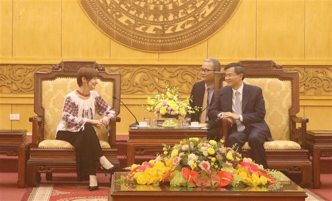 L'UNESCO accompagne la province de Ninh Binh dans la promotion des valeurs patrimoniales ảnh 1 L'UNESCO accompagne la province de Ninh Binh dans la promotion des valeurs patrimoniales ảnh 1