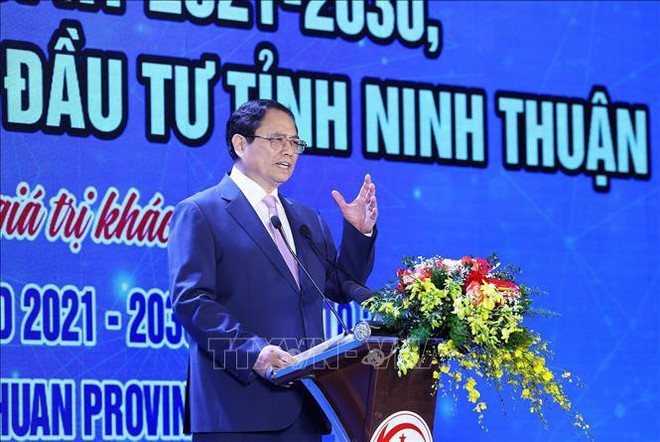 Le PM Pham Minh Chinh exhorte Ninh Thuân à maximiser ses potentitalités de développement ảnh 1 Le PM Pham Minh Chinh exhorte Ninh Thuân à maximiser ses potentitalités de développement ảnh 1