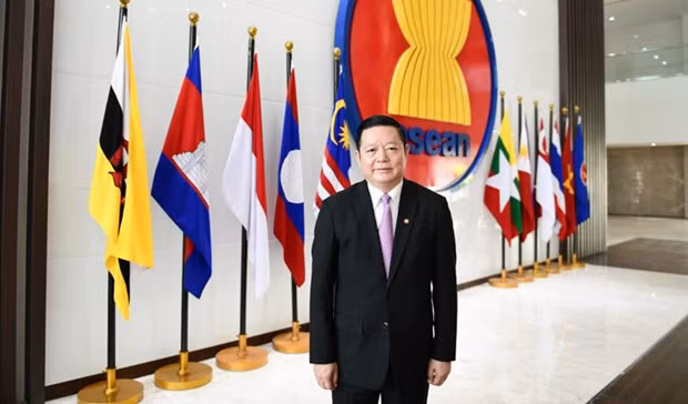 Le secrétaire général de l’ASEAN salue les contributions du Cambodge ảnh 1