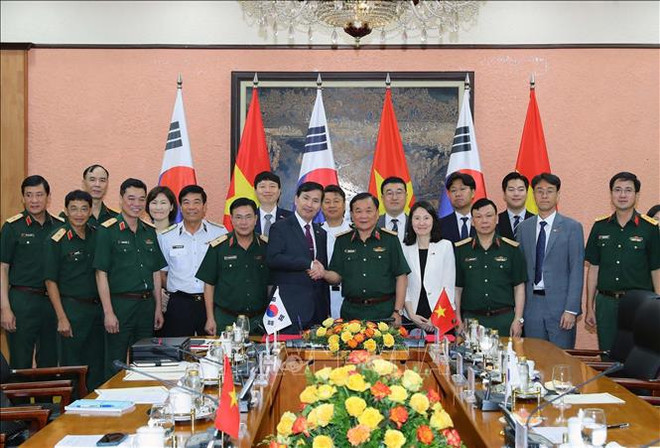 Le 11e Dialogue des politiques de défense Vietnam-République de Corée ảnh 1 Le 11e Dialogue des politiques de défense Vietnam-République de Corée ảnh 1