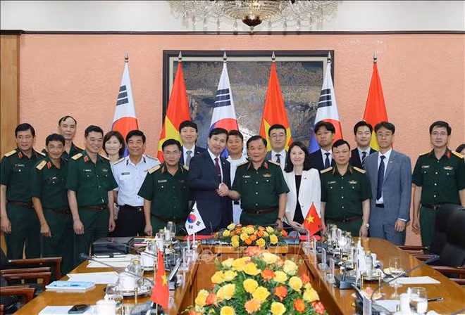 Le 11e Dialogue des politiques de défense Vietnam-République de Corée ảnh 1