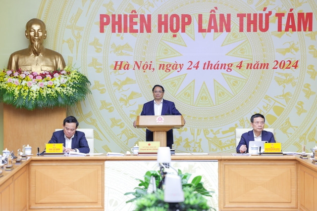 Le PM Pham Minh Chinh exhorte à accélérer la transformation numérique nationale ảnh 1 Le PM Pham Minh Chinh exhorte à accélérer la transformation numérique nationale ảnh 1