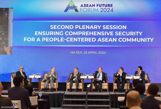 Forum sur l’avenir de l'ASEAN 2024 : garantir la sécurité globale pour une communauté de l’ASEAN centrée sur les personnes ảnh 1 Forum sur l’avenir de l'ASEAN 2024 : garantir la sécurité globale pour une communauté de l’ASEAN centrée sur les personnes ảnh 1