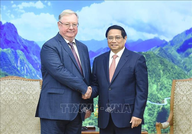 Le Premier ministre reçoit le président de l'Association fédérale des avocats de Russie ảnh 1 Le Premier ministre reçoit le président de l'Association fédérale des avocats de Russie ảnh 1