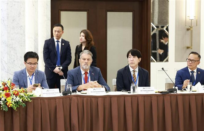 Le Vietnam propose de faire de l’ASEAN un modèle en matière de transformation numérique ảnh 2 Le Vietnam propose de faire de l’ASEAN un modèle en matière de transformation numérique ảnh 2