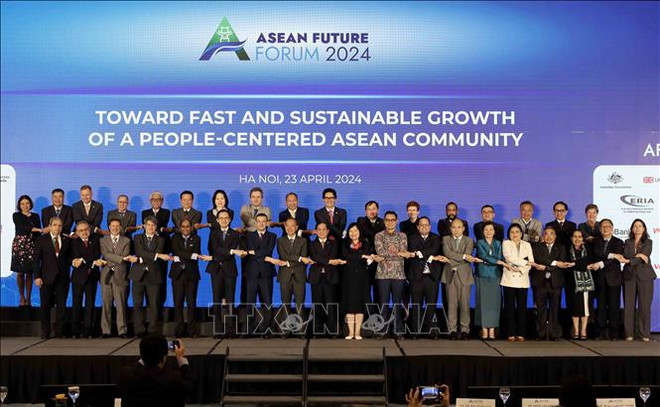 Clôture du Forum sur l’avenir de l'ASEAN 2024 ảnh 1