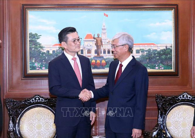 Hô Chi Minh-Ville renforce ses liens avec CityNet ảnh 1 Hô Chi Minh-Ville renforce ses liens avec CityNet ảnh 1