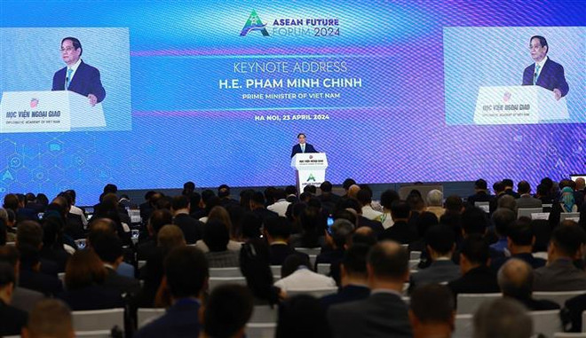 Ouverture du Forum sur l'avenir de l'ASEAN 2024 ảnh 1 Ouverture du Forum sur l'avenir de l'ASEAN 2024 ảnh 1