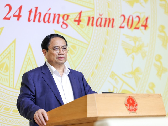 Le PM Pham Minh Chinh exhorte à accélérer la transformation numérique nationale ảnh 2 Le PM Pham Minh Chinh exhorte à accélérer la transformation numérique nationale ảnh 2