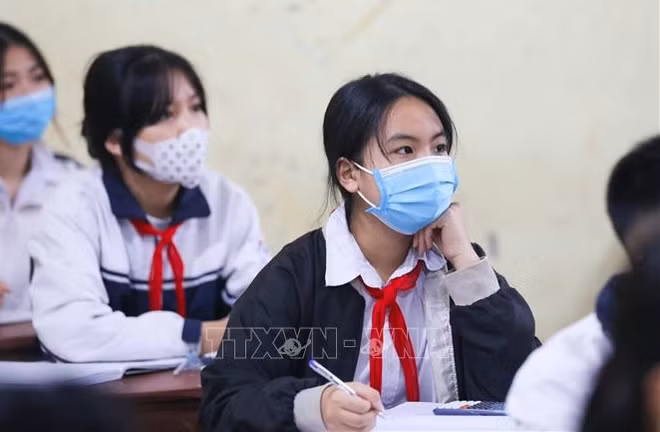 Réouverture des écoles dans le contexte de la nouvelle normalité ảnh 1