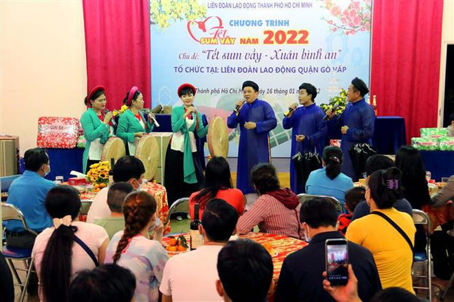 Le Festival Têt Viêt 2022 s’est ouvert à Hô Chi Minh-Ville ảnh 2 Le Festival Têt Viêt 2022 s’est ouvert à Hô Chi Minh-Ville ảnh 2