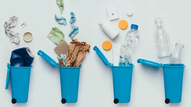 Exposition sensibilise le public à la réduction des déchets plastiques ảnh 1