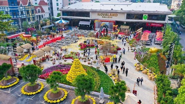 Têt: Des festivals floraux à Ho Chi Minh-Ville prêts à accueillir les visiteurs ảnh 1 Têt: Des festivals floraux à Ho Chi Minh-Ville prêts à accueillir les visiteurs ảnh 1