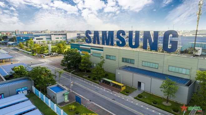 Le chiffre d'affaires de Samsung Vietnam en hausse en 2021 ảnh 1 Le chiffre d'affaires de Samsung Vietnam en hausse en 2021 ảnh 1
