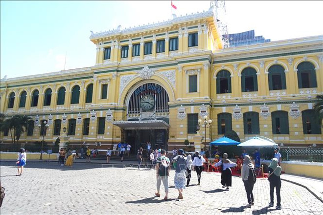 Ho Chi Minh-Ville prête à accueillir les touristes étrangers ảnh 1 Ho Chi Minh-Ville prête à accueillir les touristes étrangers ảnh 1