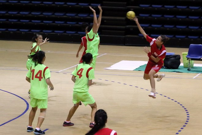 Le Vietnam, champion d’Asie du Sud-Est de handball ảnh 1