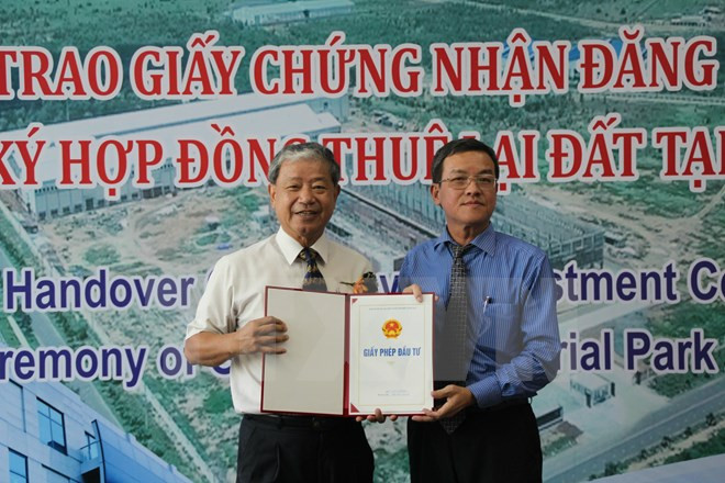 Le groupe taïwanais Kenda investira 160 millions de dollars à Dong Nai ảnh 1 Le groupe taïwanais Kenda investira 160 millions de dollars à Dong Nai ảnh 1